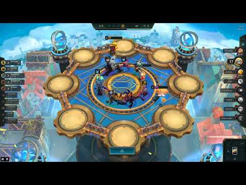 Socialite Viktor in Action | TFT Set 6.0 | Patch 12.2b