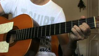 La fuga &quot;Por verte sonreir&quot; Tutorial facil de guitarra.