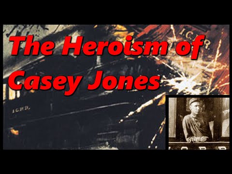 The Heroism of Casey Jones | Heroism on the Railways | History in the Dark