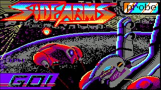 [Amstrad CPC] Side Arms - Longplay