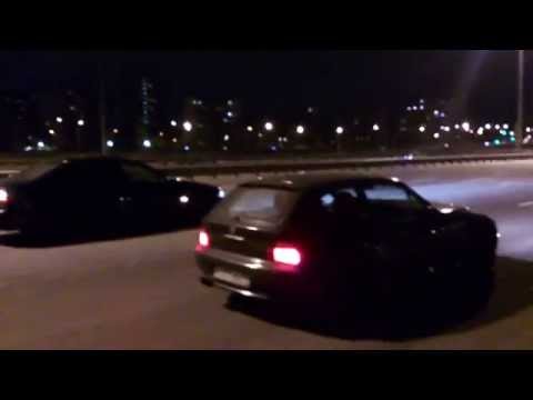 BMW m5 e39 vs BMW z3 (s54 swap)