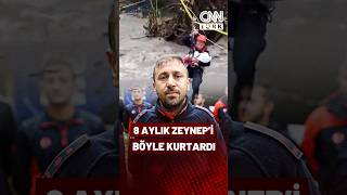 AFAD Personeli CNN TÜRK'te: 8 Aylık Zeynep Bebeği Kurtaran Murat Ergül Anlattı