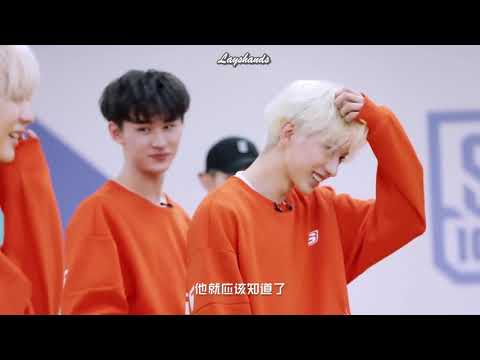 [Rus Sub] Yixing's Dancing Intimidates Trainees 180401 Idol Producer (bts) LAY