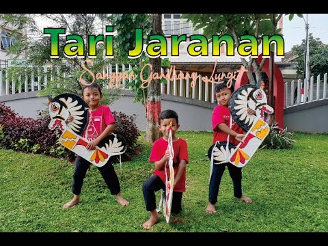 Latihan Tari Jaranan - Sanggar Gandhang Lungit | Kelas TK