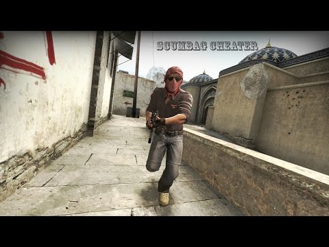 When a team mate cheat's :( (CS:GO)