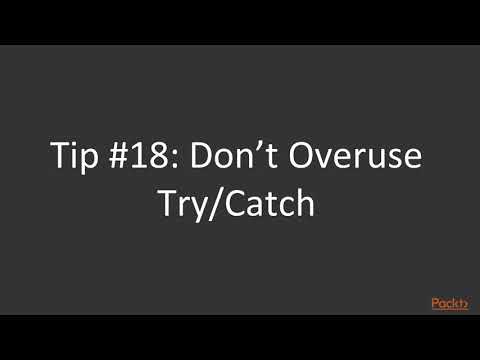 Mastering Clean Code in JavaScript Error Handling Best Practices| packtpub com