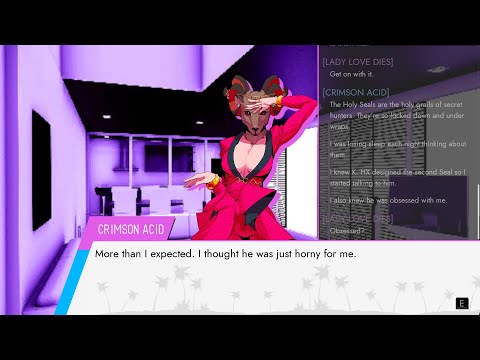 [Paradise Killer] Post-[Redacted] Detection