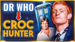 The Man Who Discovered Steve Irwin – Mark Strickson’s Wild Life After Doctor Who (Interview) 🐊