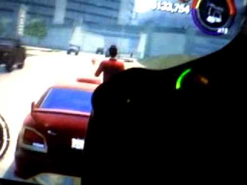 saints row 2 scared guy glitch