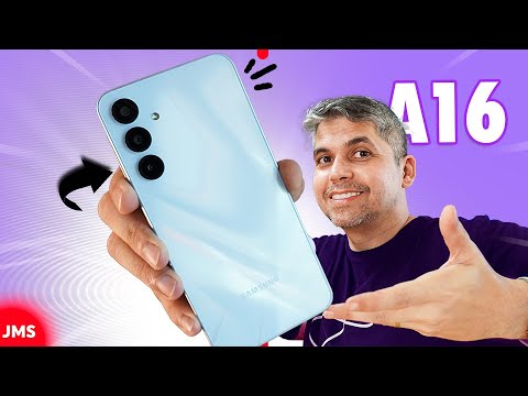 GALAXY A16 5G: Is Samsung's Basic Cell Phone Worth Buying?