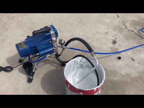 Electrical Airless Painting Machines
