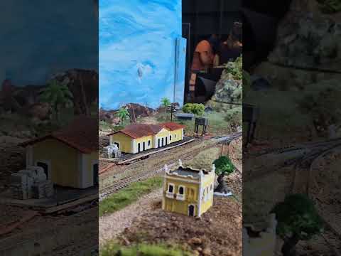la vem o trem , passando por Acarape e seguindo para Fortaleza