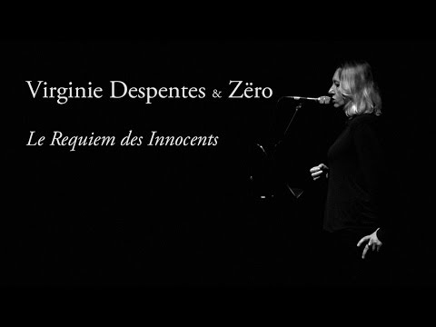 Virginie Despentes & Zëro - Le Requiem des Innocents à la maison de la Poésie