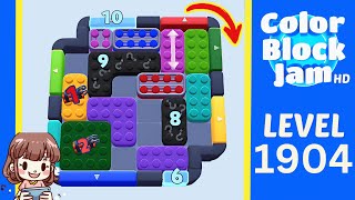 Solution du Niveau 1904 de Color Block Jam