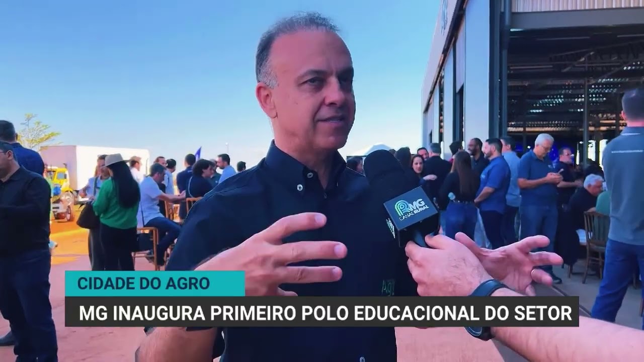 Cidade do Agro: MG inaugura polo educacional voltado ao setor