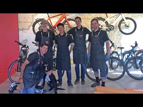 The New Wheel Electric Bike Shop - Marin, Larkspur, California