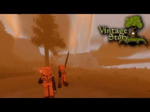 Leading My Knights to Victory in a Sun-Blasted Wasteland | Vintage Story Tales of Terramortis VOD#1