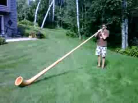 Andrew Spreck Alphorn - Ricola