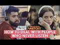 FilterCopy | Something Sketchy: How To Deal With People Who Never Listen | Ft. Ahsaas &  @rishhsome
