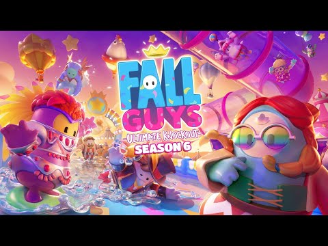 Update de Fall Guys adiciona 2 novas fases, crossplay e mais