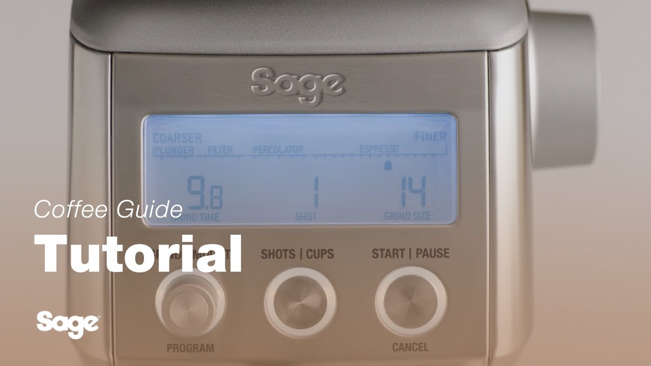 How to use the Smart Grinder™ Pro
