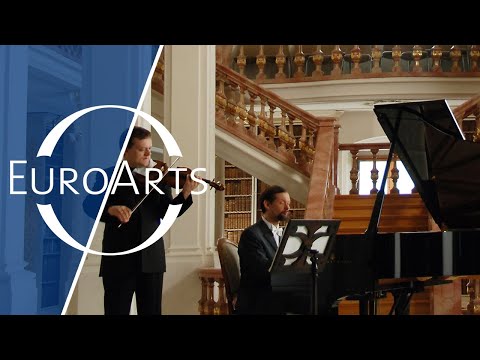 Bach - Sonata for Violin and Piano in F minor, BWV 1018 (Frank Peter Zimmermann, Enrico Pace) | 5/6