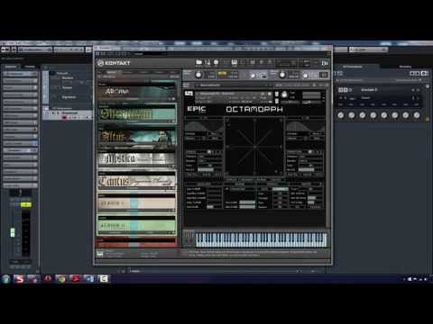 Octamorph Forge Edition (Review by Meena Shamaly) - Part 1: Engine and Custom Sound Design