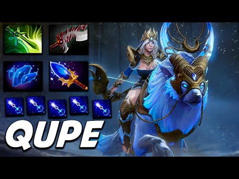 Qupe Mirana - MARKSMAN ARROWS - Dota 2 Pro Gameplay [Watch & Learn]