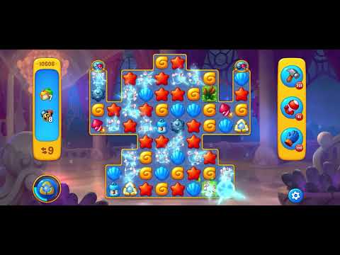 Fishdom level 10606 no boosters フィッシュダム ノーマル