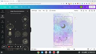 How to Create Oracle Card Decks Using Canva + Printing. Part 3