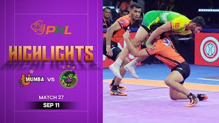 Download lagu Pro Kabaddi Highlights: #UMumba vs #PatnaPirates | September 11 | PKL Season 12 mp3