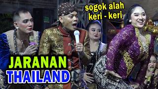 Download lagu Cak Percil Cs Bikin Ngakak !! Sindene Joget Jaranan Luar Negeri mp3