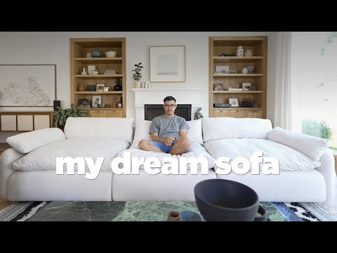Cloud Couch Dupe - The Most Comfortable Sofa - Floyd Sink Down Sectional