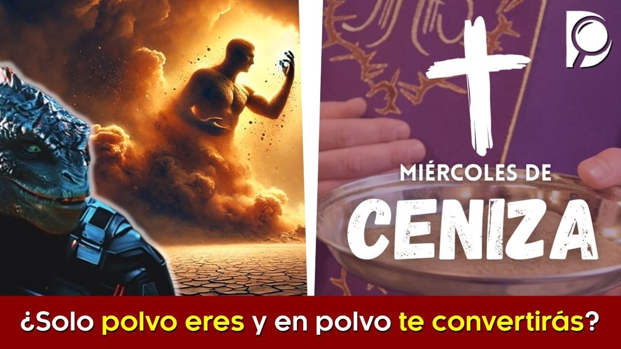 ¿Solo polvo eres y en polvo te convertirás?