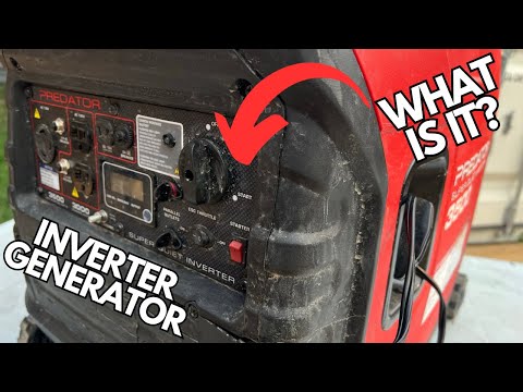 Part of a video titled Inverter GENERATOR vs Traditional SIMPLE!! - YouTube