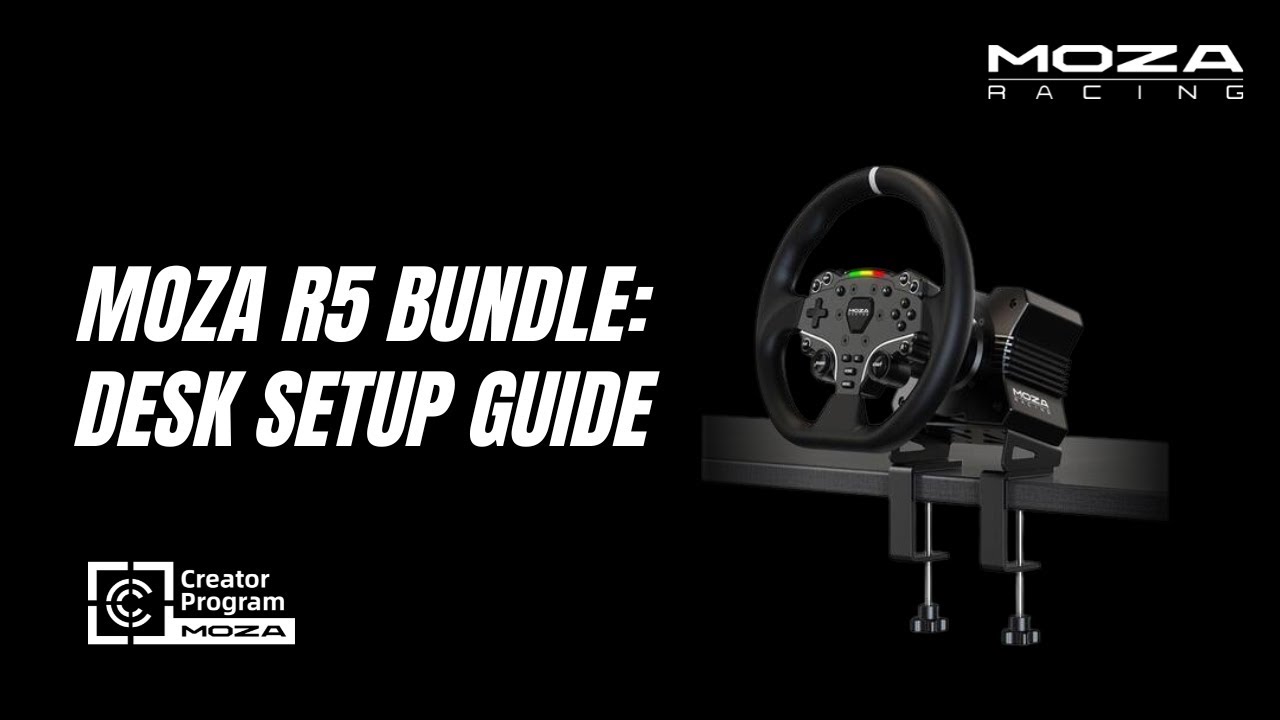 R5 Bundle Desk Setup Guide