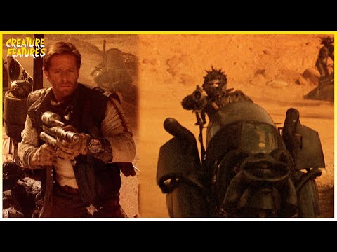 Marauders Fight Off The Nomads | Spacehunter | Creature Features