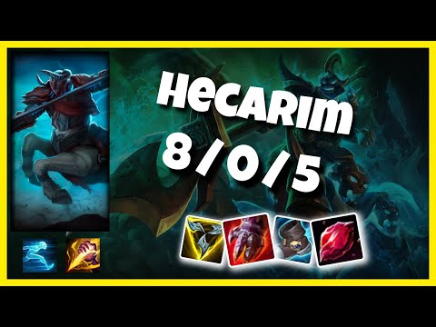 Hecarim s11 Jungle Challenger Replay (8/0/5) - NA