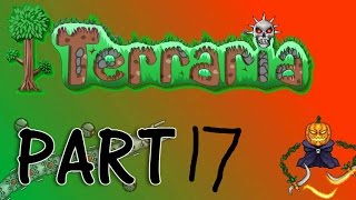 Let's play Terraria Part 17(Bzzt Bzzt)