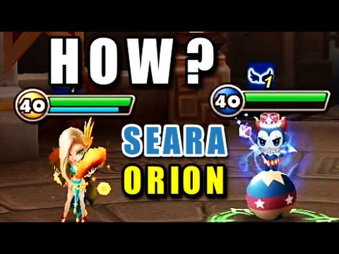 How not to deal with Seara / Orion / X - SeanB's Style