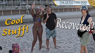 Found Apple Watch, Gold/Silver and More Detecting Daytona Beach Florida | The Detecting Duo S04 E31