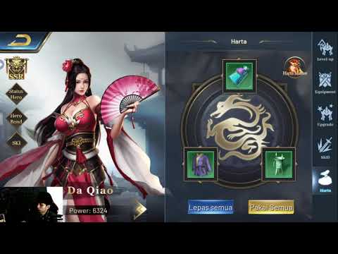 Three Kingdoms Hero Legendaris : Draw Pakai  Scroll Negara Langsung