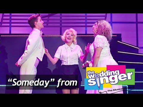 “Someday” from The Wedding Singer: The Musical (Tory Vagasy as Julia)
