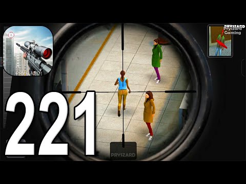 Sniper 3D Gun Shooting Games - Gameplay Walkthrough Part 221 - New 2025 Update (iOS, Android) - YouTube