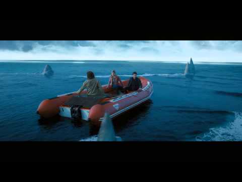 Percy Jackson: The Sea of Monsters 3D official trailer - in cinemas September (Int F)