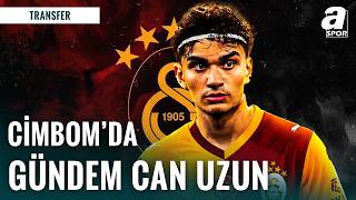 Galatasaray Can Uzun İçin Frankfurt ile Masaya Oturuyor