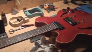 Video thumbnail for Gibson ES-333 Guitar by Dave's World of Fun Stuff