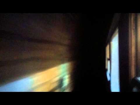 Trecere cu tren TFC prin Tunelul de la Tălășmani