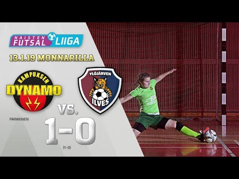 KaDy Naiset - YIlves 13.01.2019 Maalikooste!