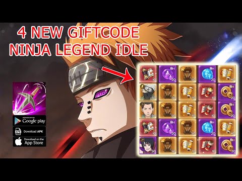 Ninja Legend Idle 4 New Giftcodes - Naruto Idle RPG Game